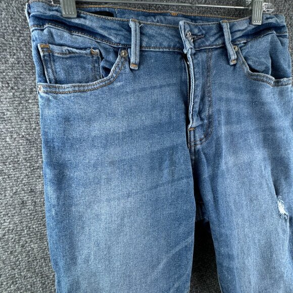 TRUE RELIGION JENNIE CURVY High RISE SKINNY Women Size 29 Stretch Denim Jeans - Picture 4 of 16